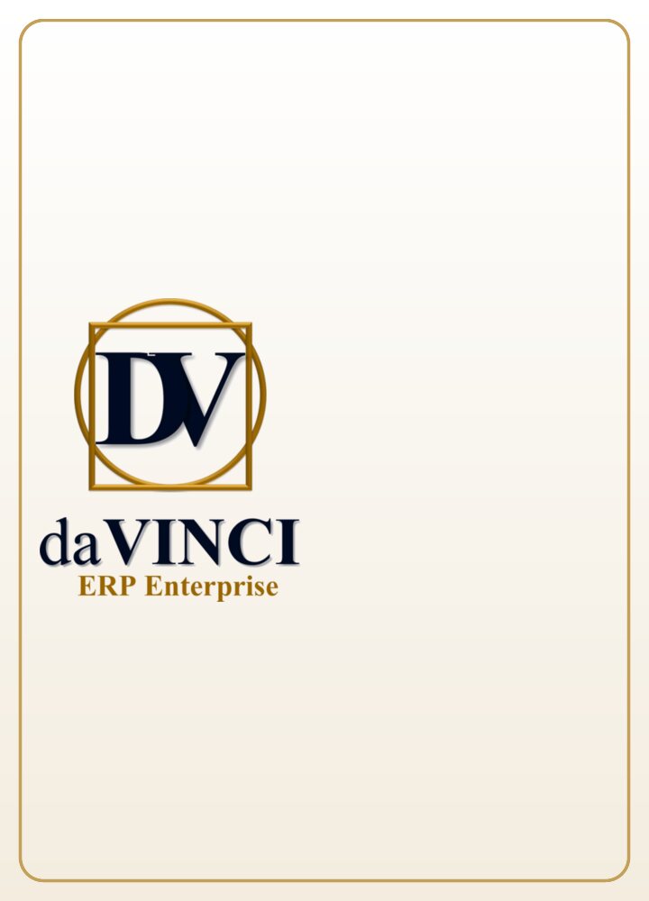 da VINCI ERP Enterprise